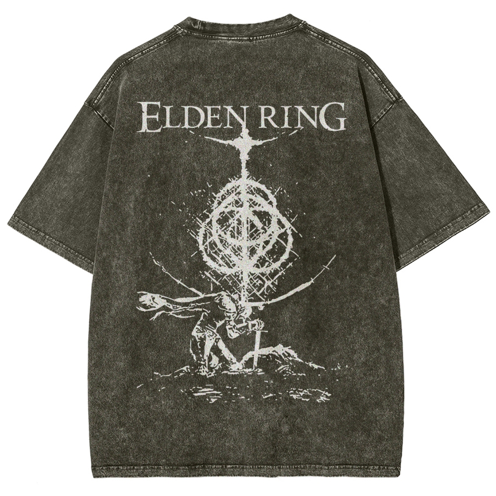 Elden Ring Unisex Fit Washed T-Shirt 2502005038