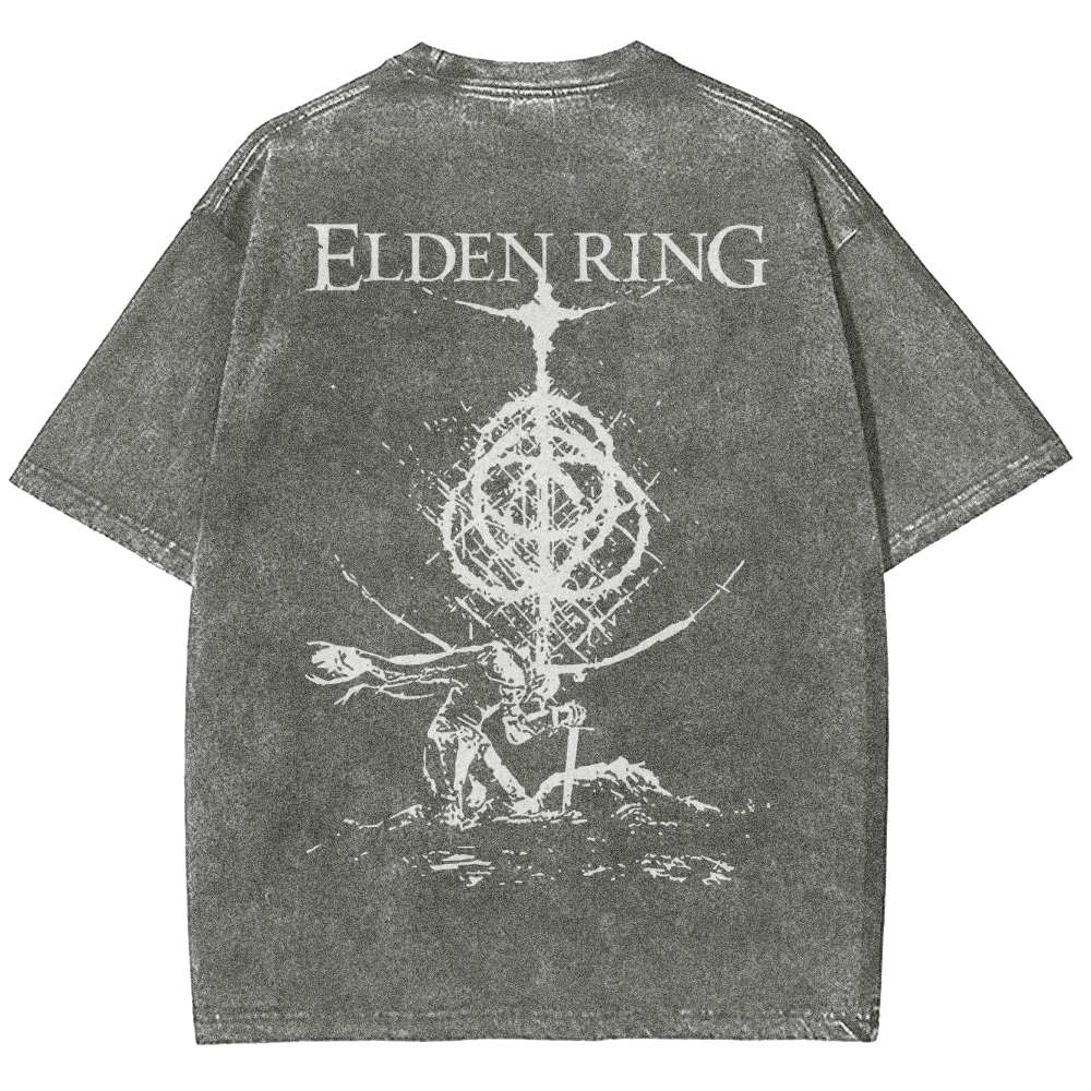 Elden Ring Unisex Fit Washed T-Shirt 2502005038