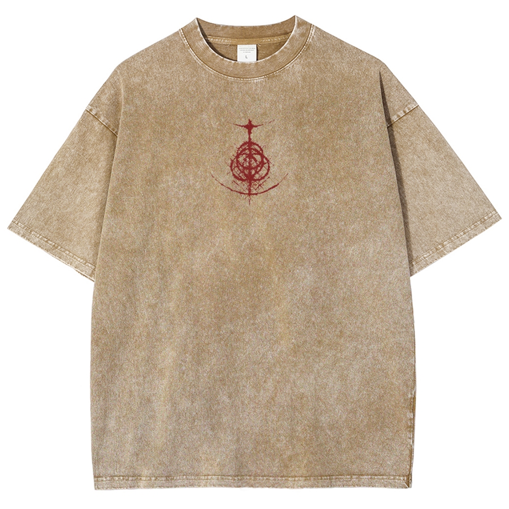 Elden Ring Unisex Fit Washed T-Shirt 2502005047