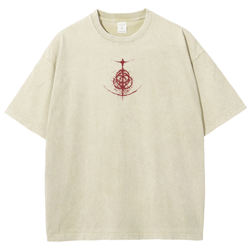 Elden Ring Unisex Fit Washed T-Shirt 2502005047