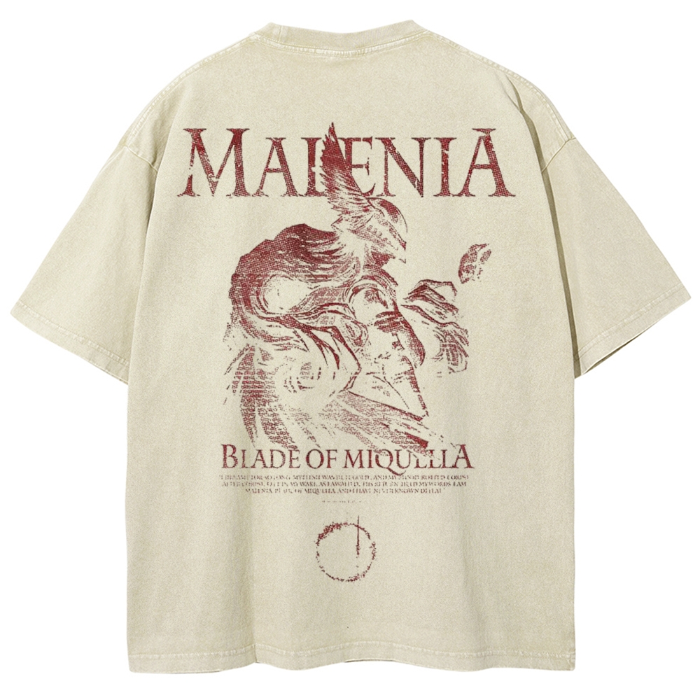 Elden Ring Unisex Fit Washed T-Shirt 2502005047