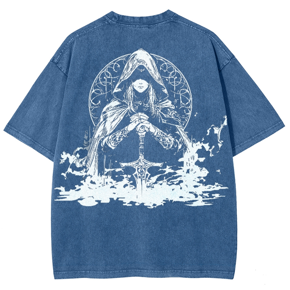 Elden Ring Unisex Fit Washed T-Shirt 2502005253