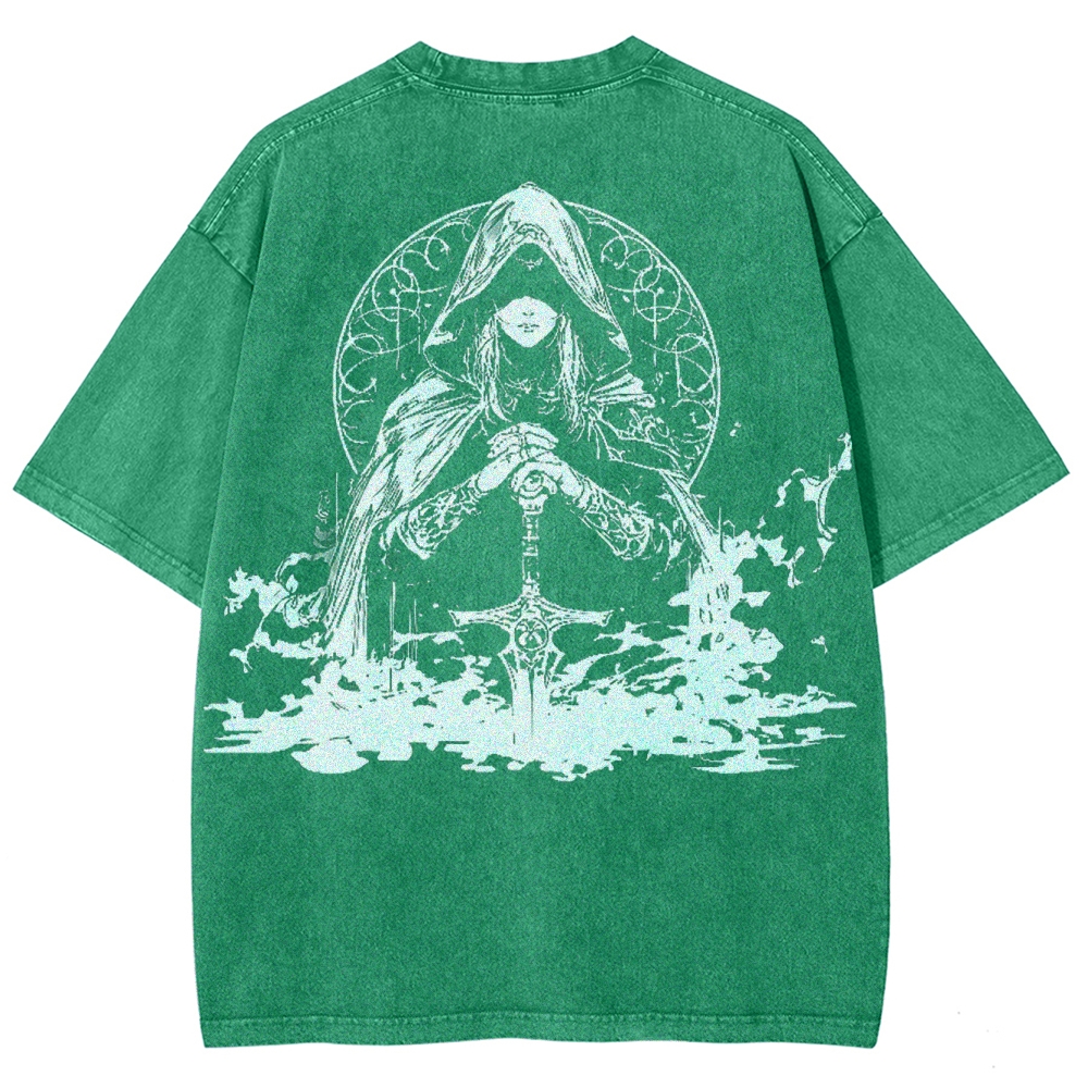 Elden Ring Unisex Fit Washed T-Shirt 2502005253