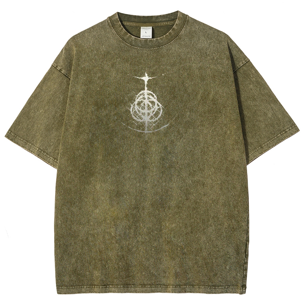 Elden Ring Unisex Fit Washed T-Shirt 2502005253