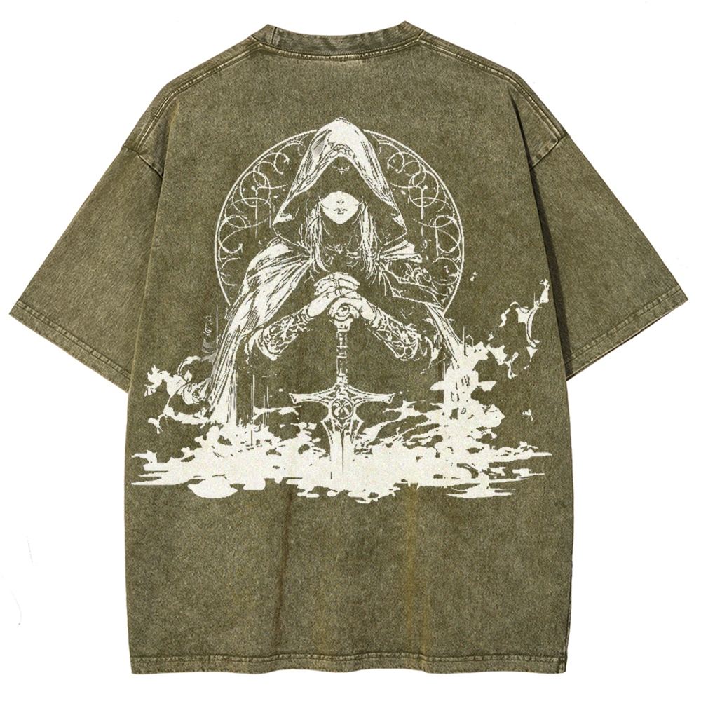 Elden Ring Unisex Fit Washed T-Shirt 2502005253