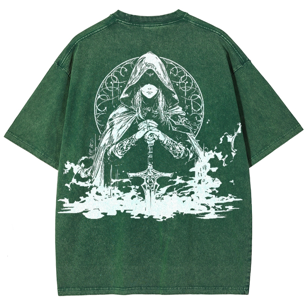 Elden Ring Unisex Fit Washed T-Shirt 2502005253