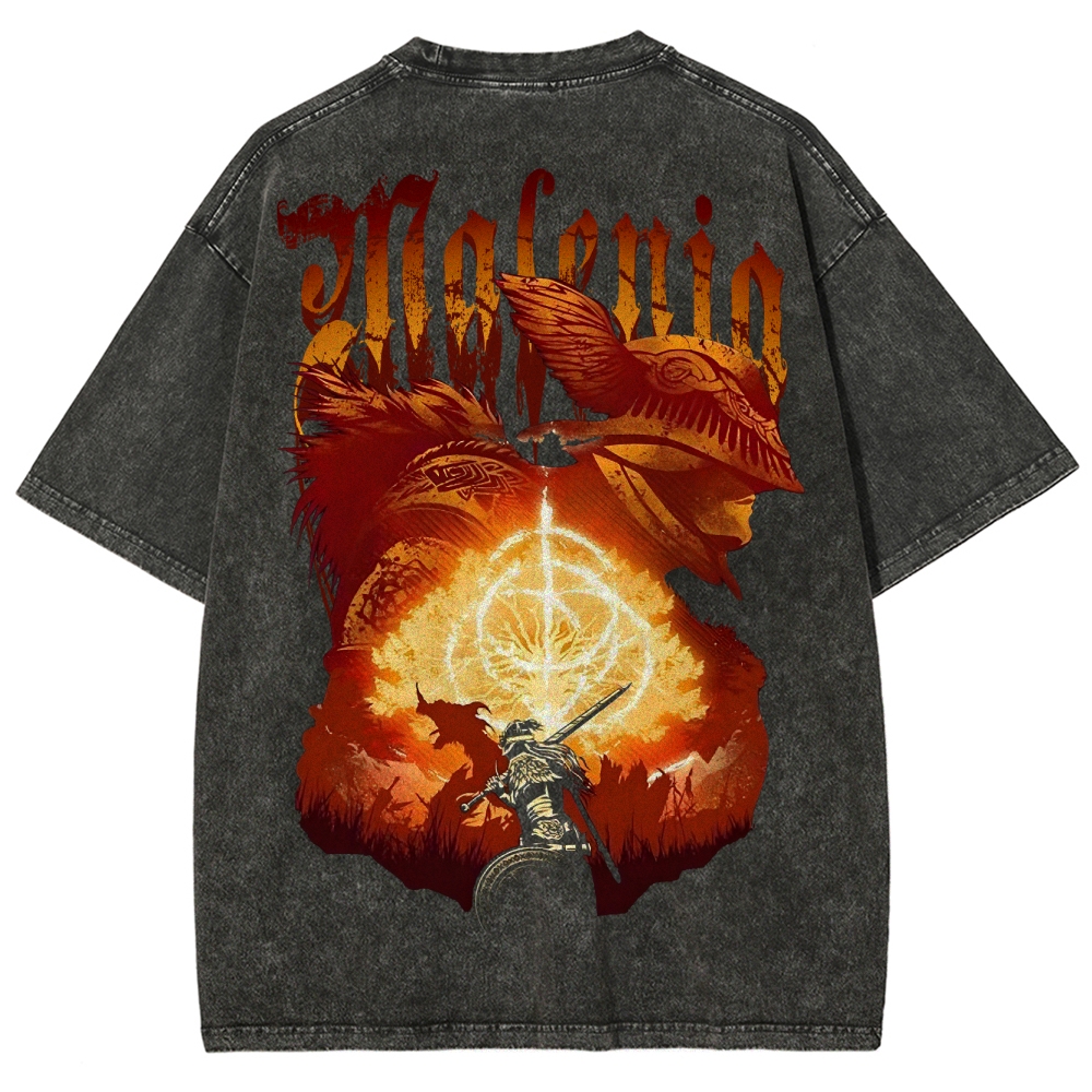 Elden Ring Unisex Fit Washed T-Shirt 2502005695