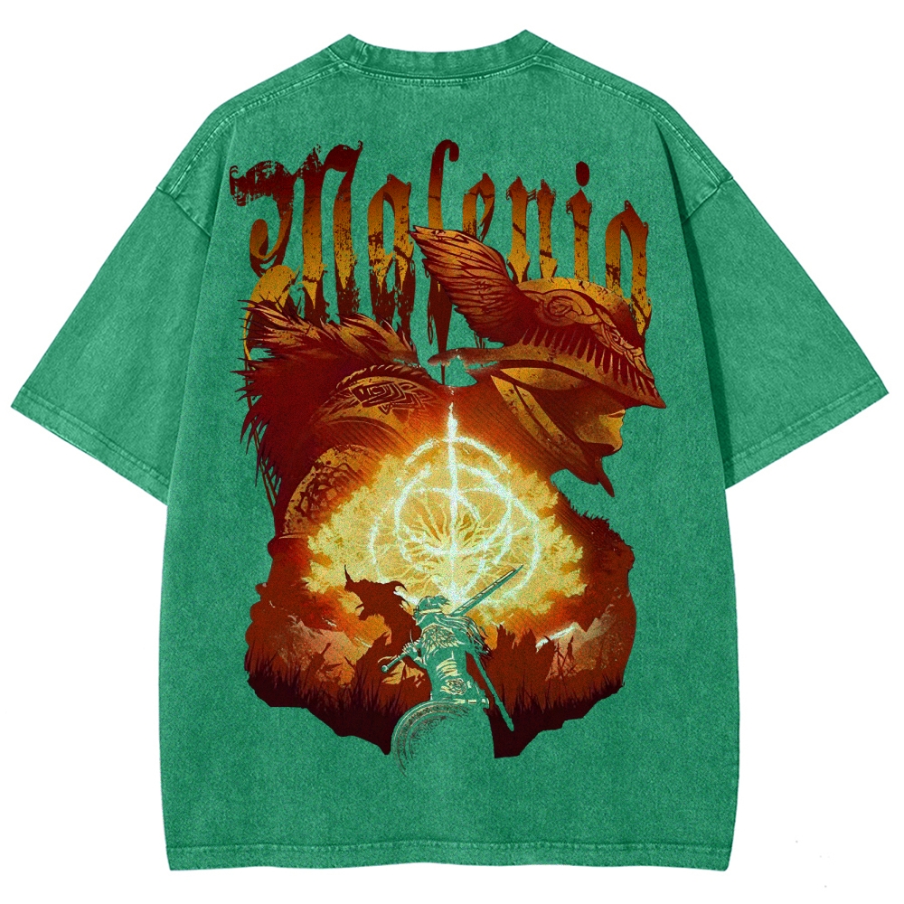 Elden Ring Unisex Fit Washed T-Shirt 2502005695