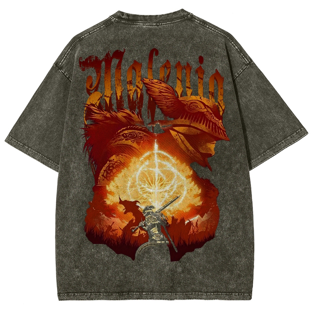 Elden Ring Unisex Fit Washed T-Shirt 2502005695