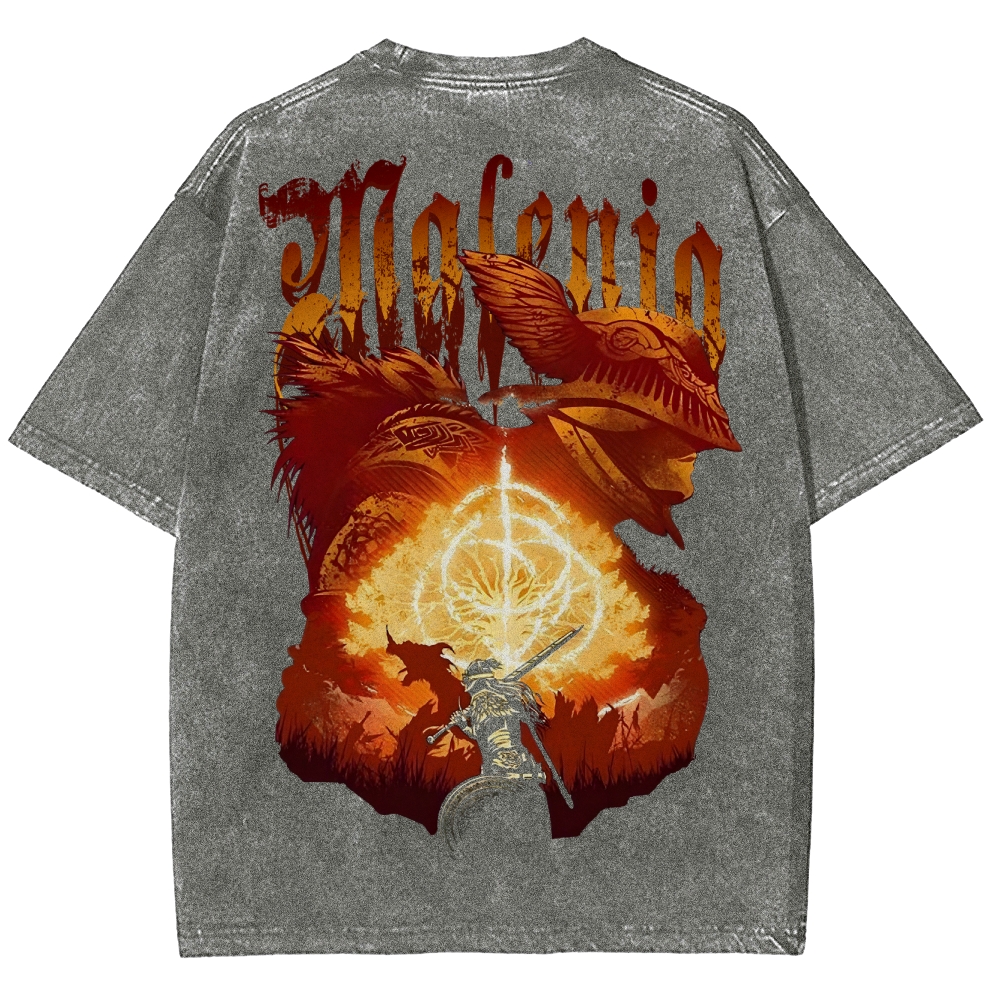 Elden Ring Unisex Fit Washed T-Shirt 2502005695