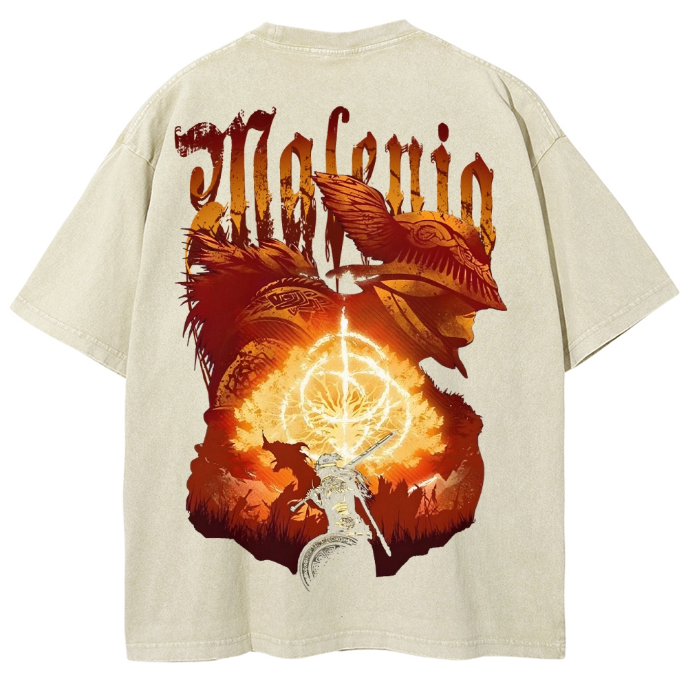 Elden Ring Unisex Fit Washed T-Shirt 2502005695