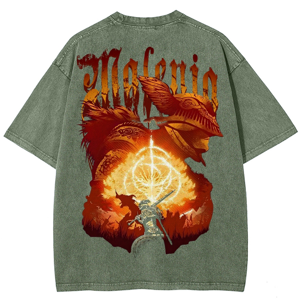 Elden Ring Unisex Fit Washed T-Shirt 2502005695