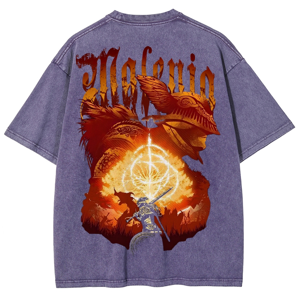 Elden Ring Unisex Fit Washed T-Shirt 2502005695