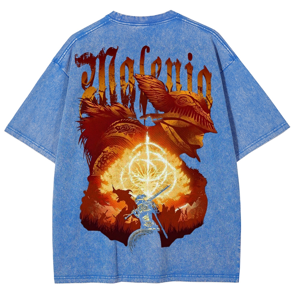 Elden Ring Unisex Fit Washed T-Shirt 2502005695