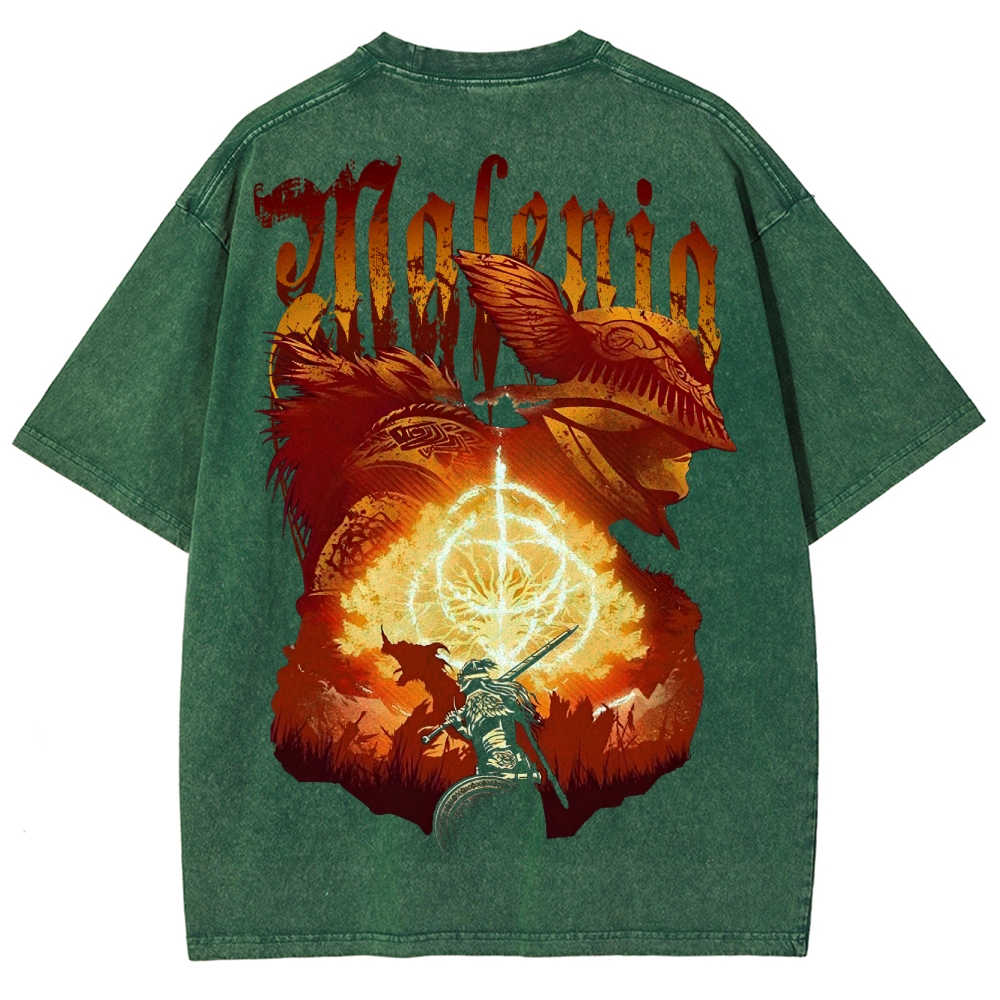 Elden Ring Unisex Fit Washed T-Shirt 2502005695