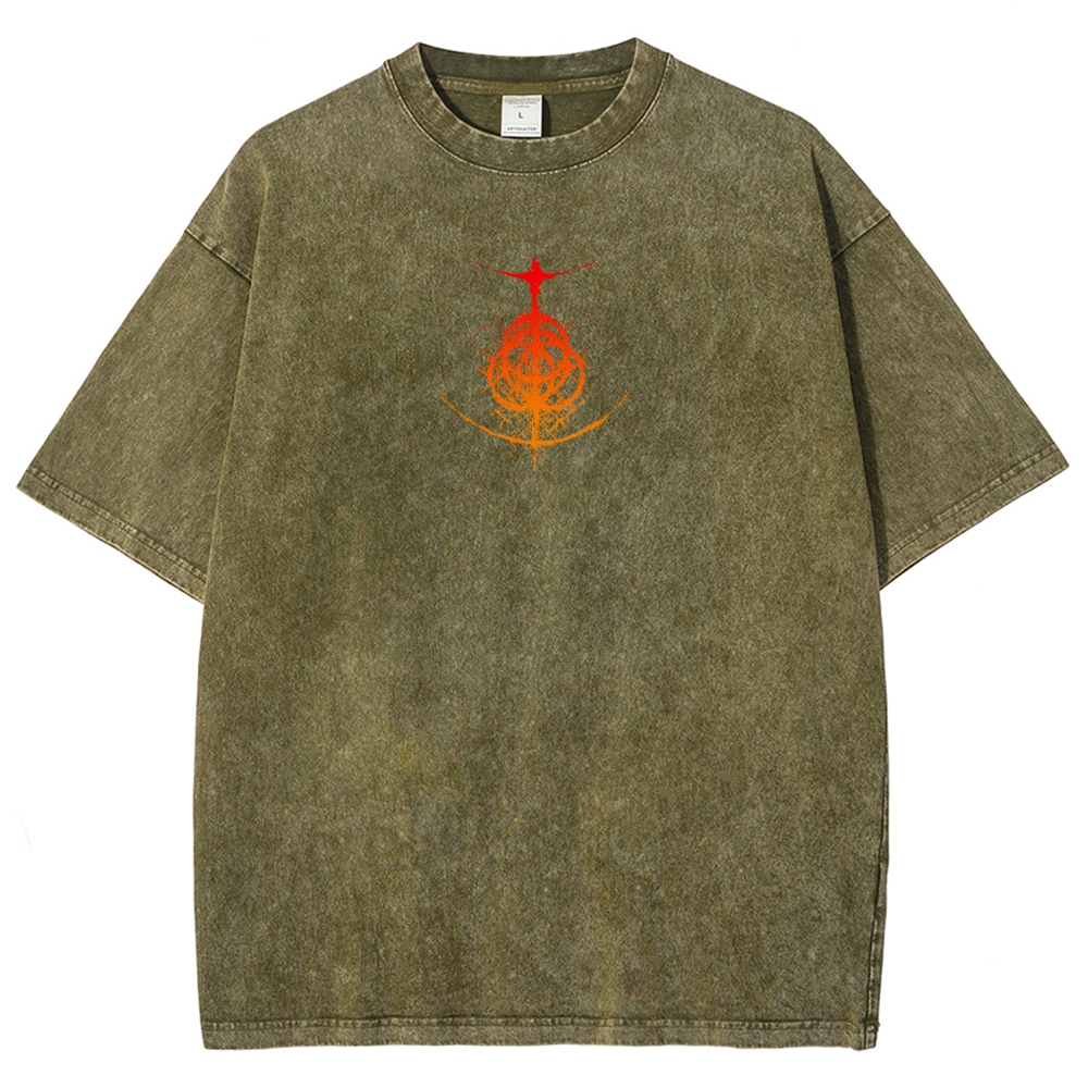 Elden Ring Unisex Fit Washed T-Shirt 2502005698