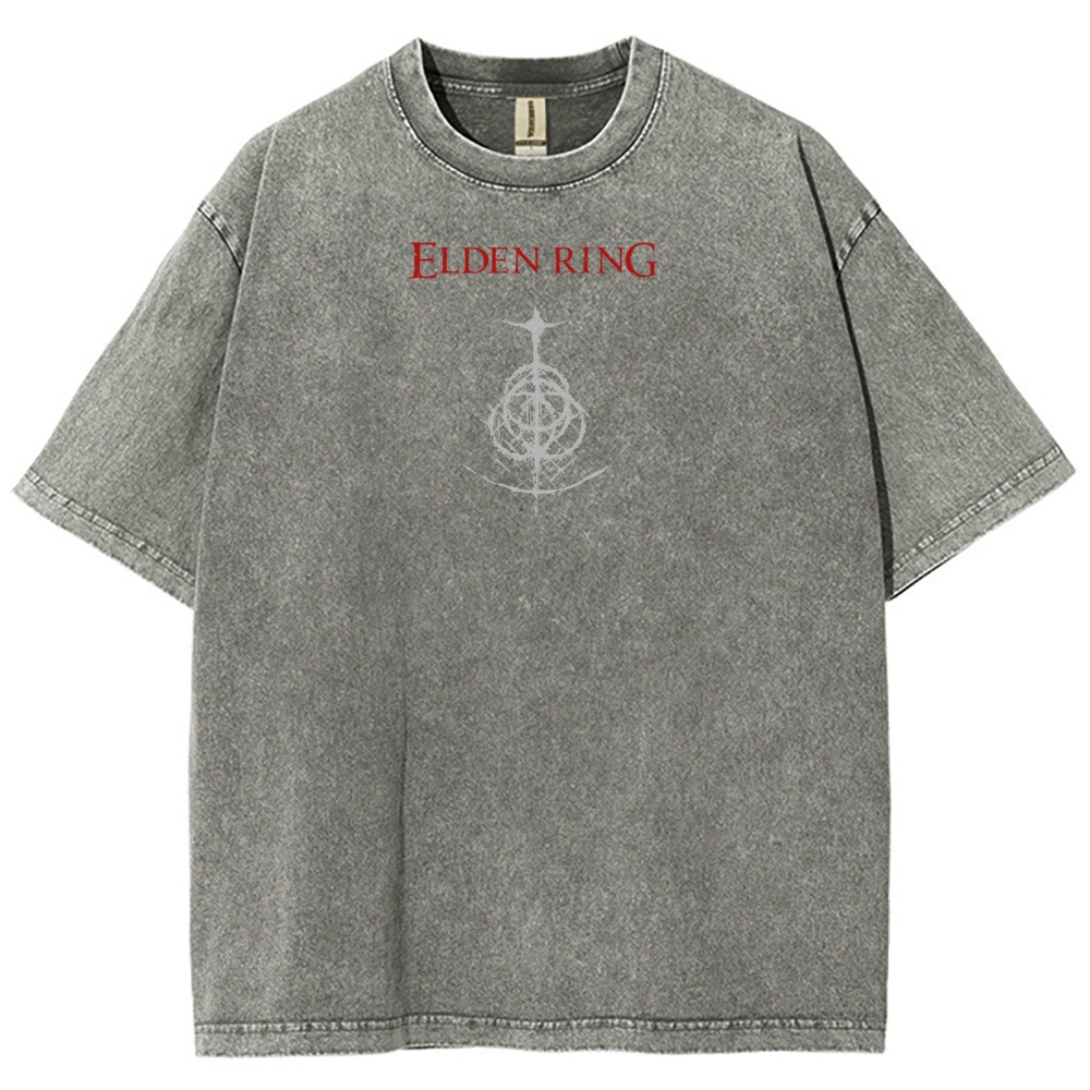 Elden Ring Unisex Fit Washed T-Shirt 2502005728