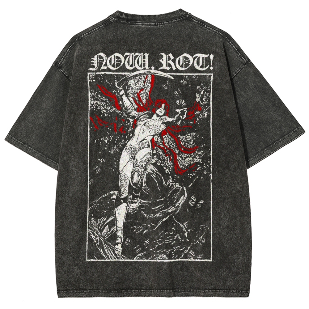 Elden Ring Unisex Fit Washed T-Shirt 2502005732