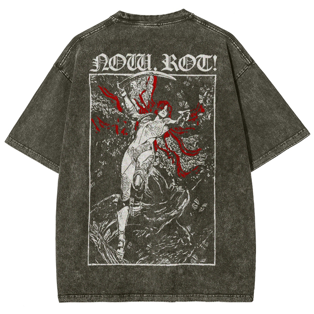 Elden Ring Unisex Fit Washed T-Shirt 2502005732