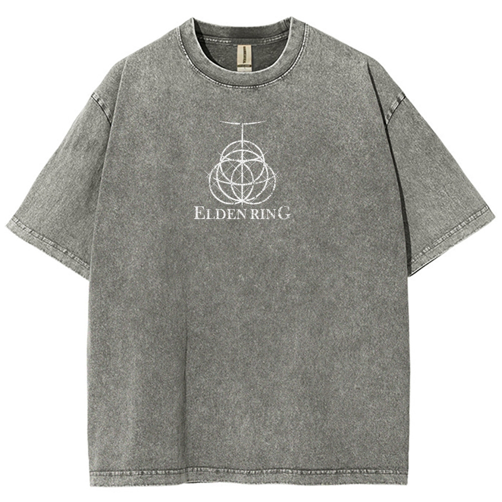 Elden Ring Unisex Fit Washed T-Shirt 2502005732