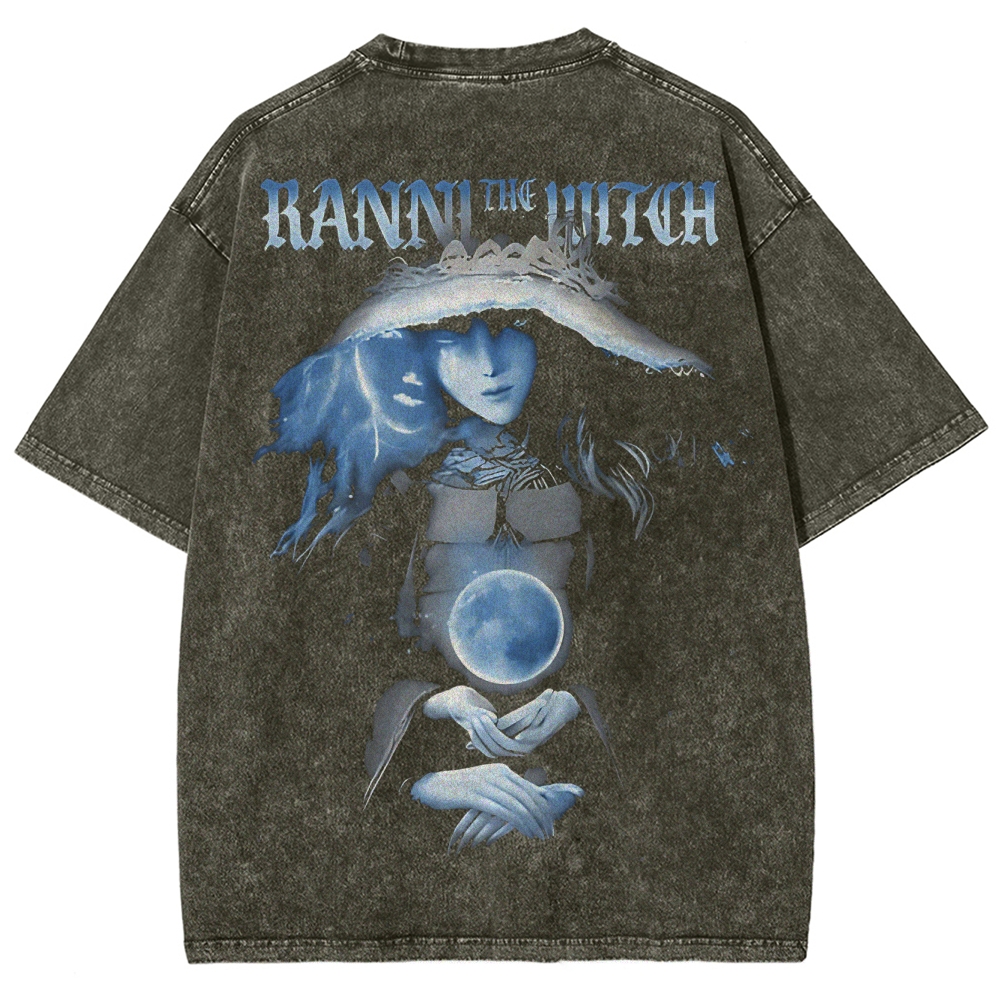 Elden Ring Unisex Fit Washed T-Shirt 2502005735