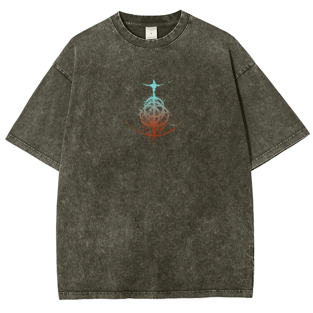 Elden Ring Unisex Fit Washed T-Shirt 2502005737