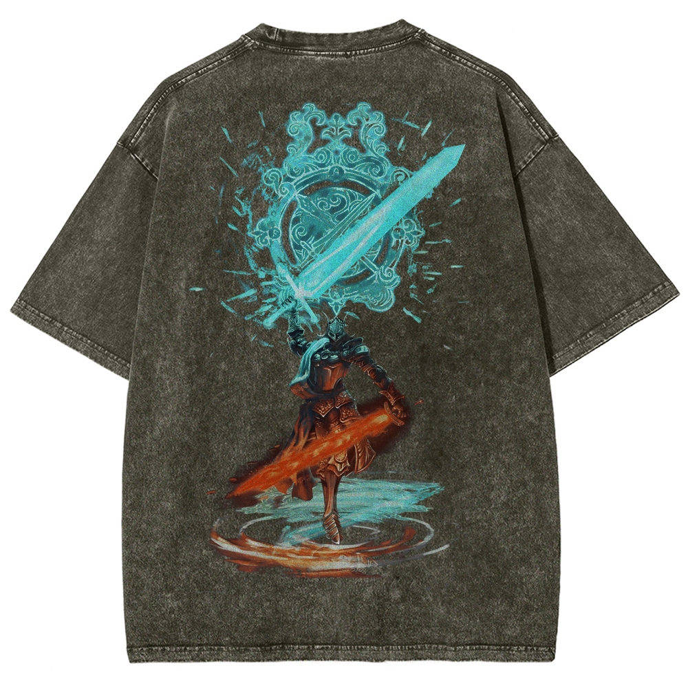 Elden Ring Unisex Fit Washed T-Shirt 2502005737