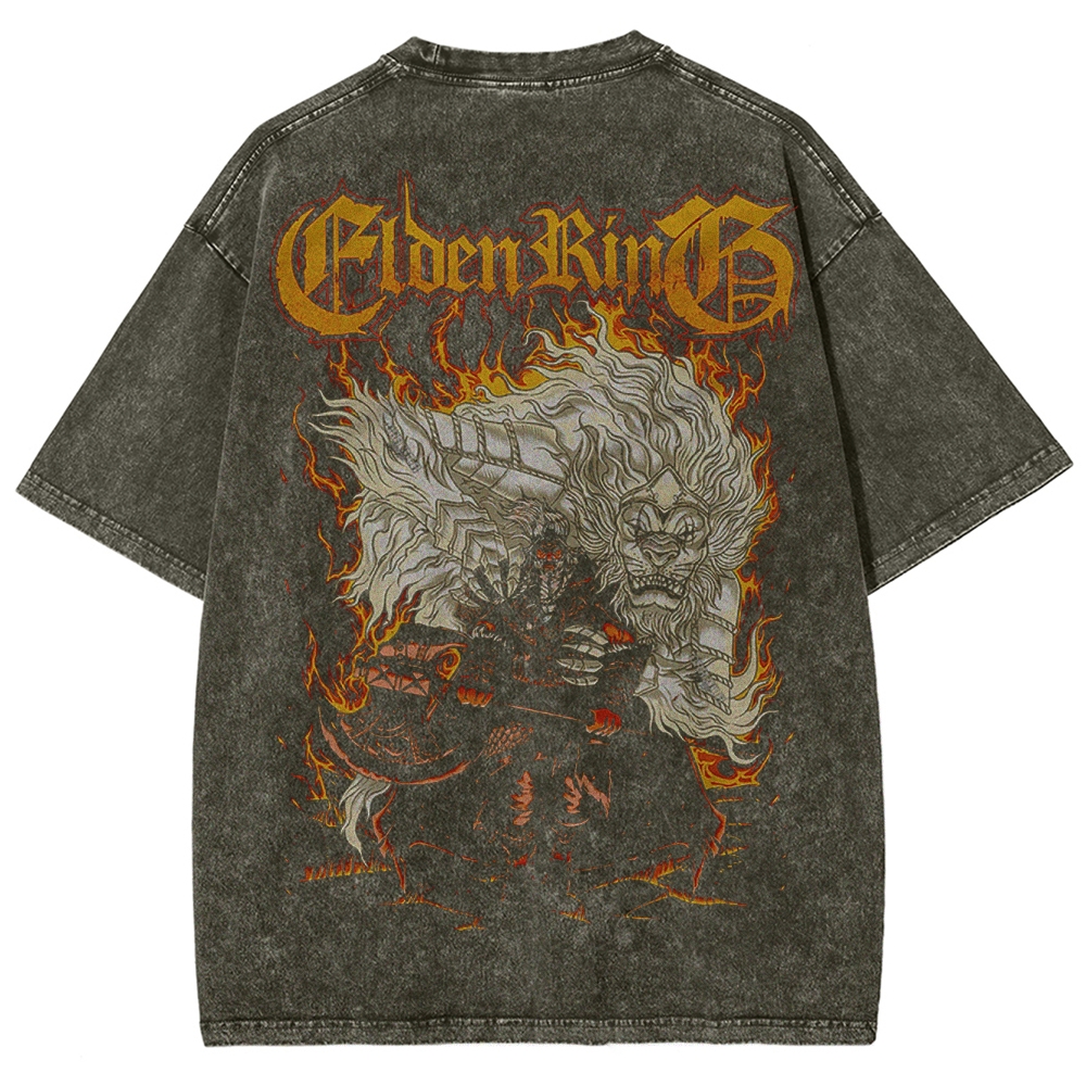 Elden Ring Unisex Fit Washed T-Shirt 2502005744