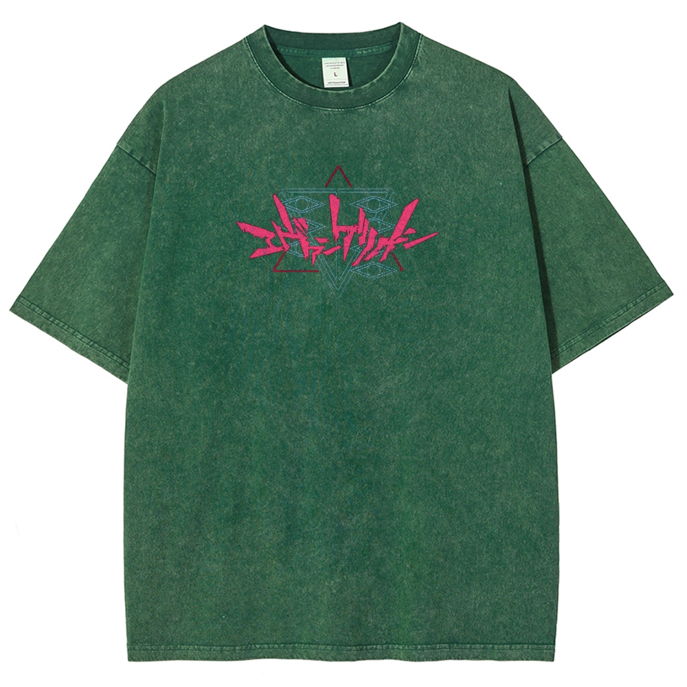 Neon Genesis Evangelion Unisex Fit Washed T-Shirt 2502005755