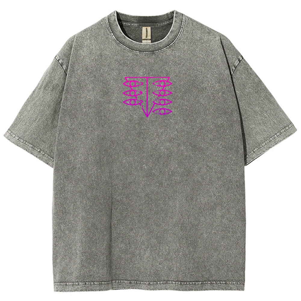 Neon Genesis Evangelion Unisex Fit Washed T-Shirt 2502005757