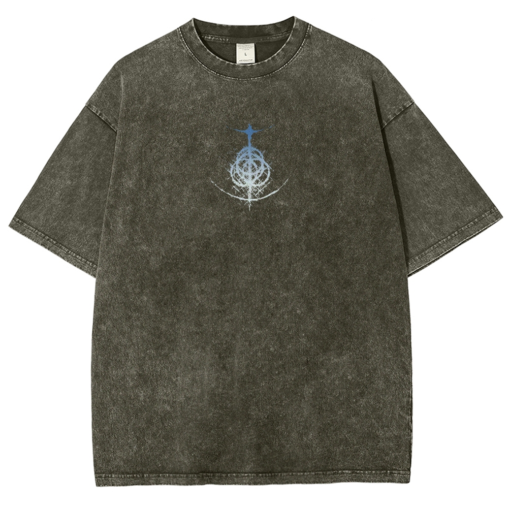 Unisex Fit Washed T-Shirt 2502006195