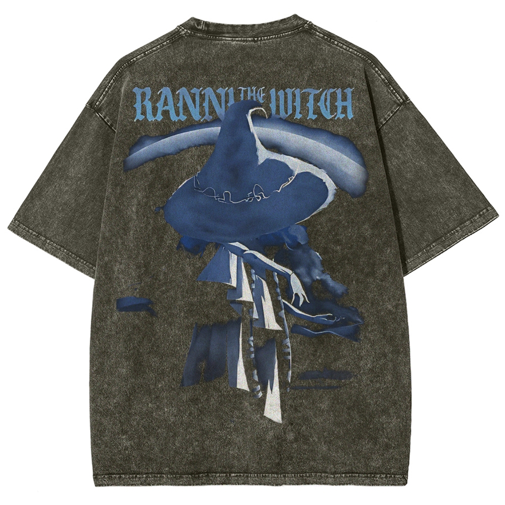 Unisex Fit Washed T-Shirt 2502006195