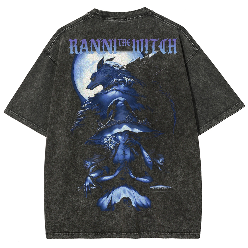 Unisex Fit Washed T-Shirt 2502006198