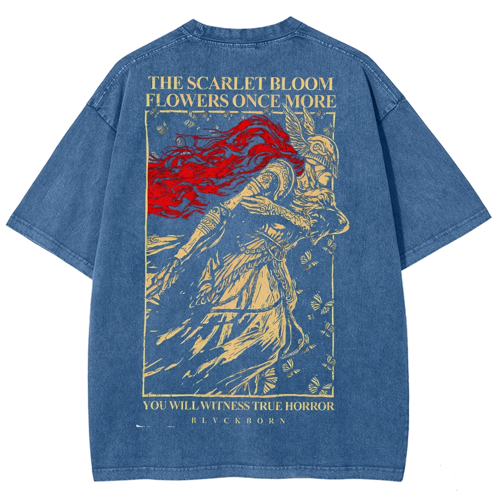 Unisex Fit Washed T-Shirt 2502006206