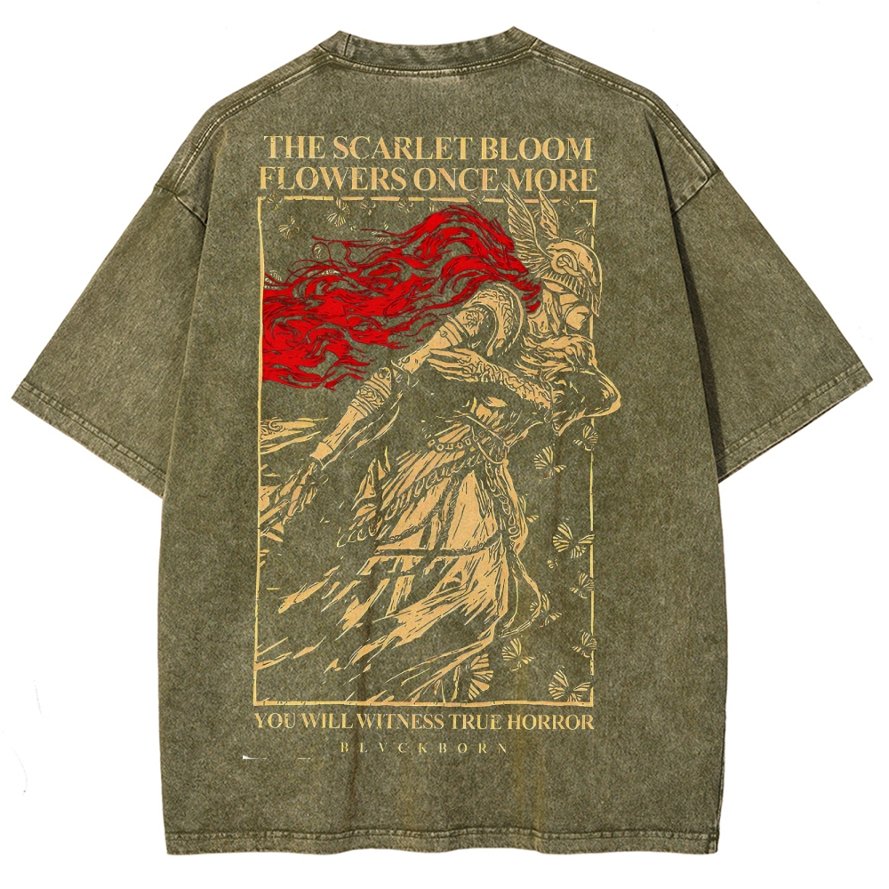 Unisex Fit Washed T-Shirt 2502006206