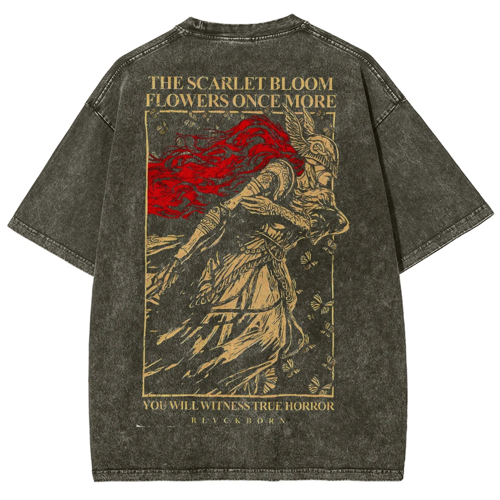 Unisex Fit Washed T-Shirt 2502006206