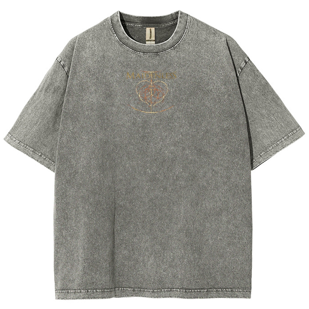 Unisex Fit Washed T-Shirt 2502006206