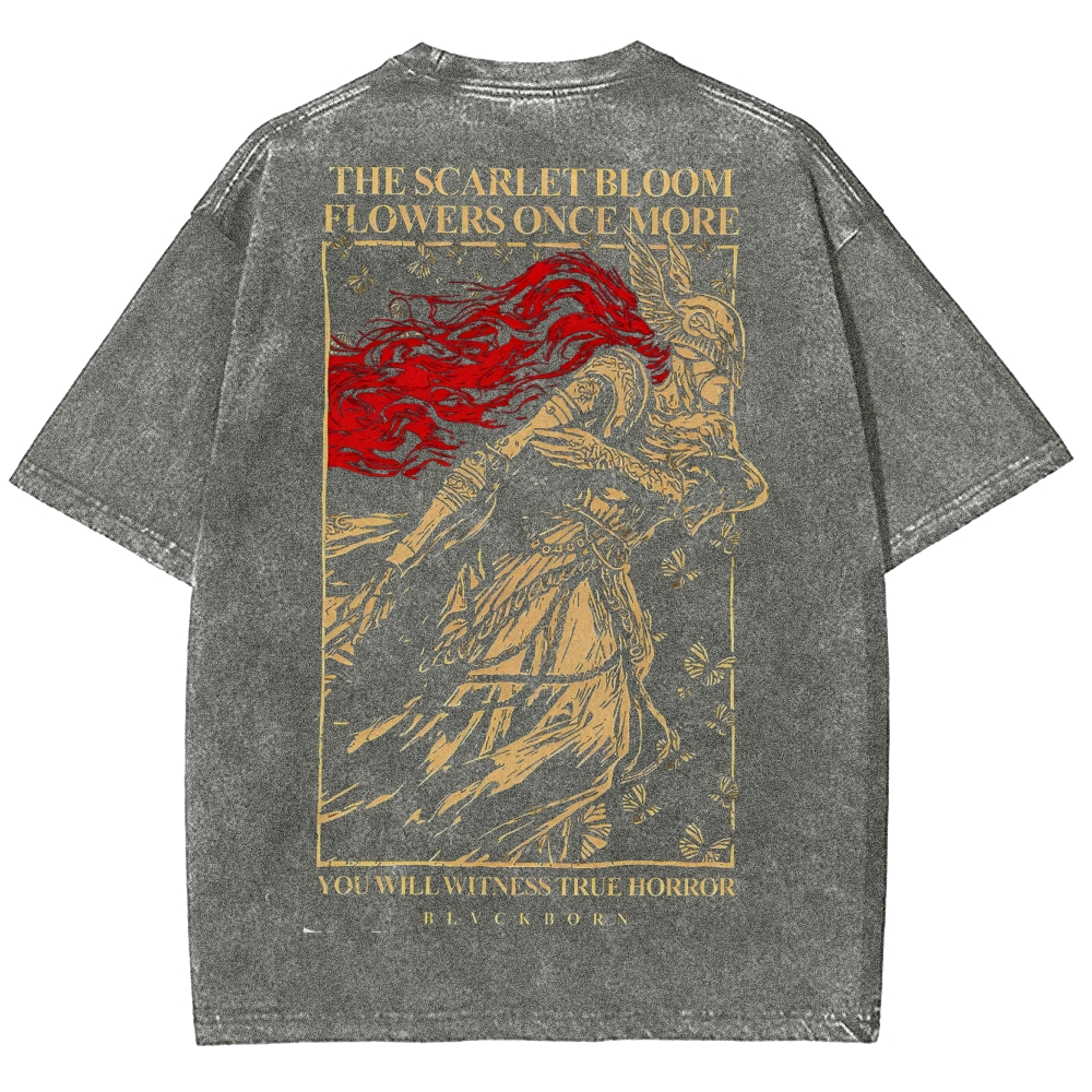 Unisex Fit Washed T-Shirt 2502006206