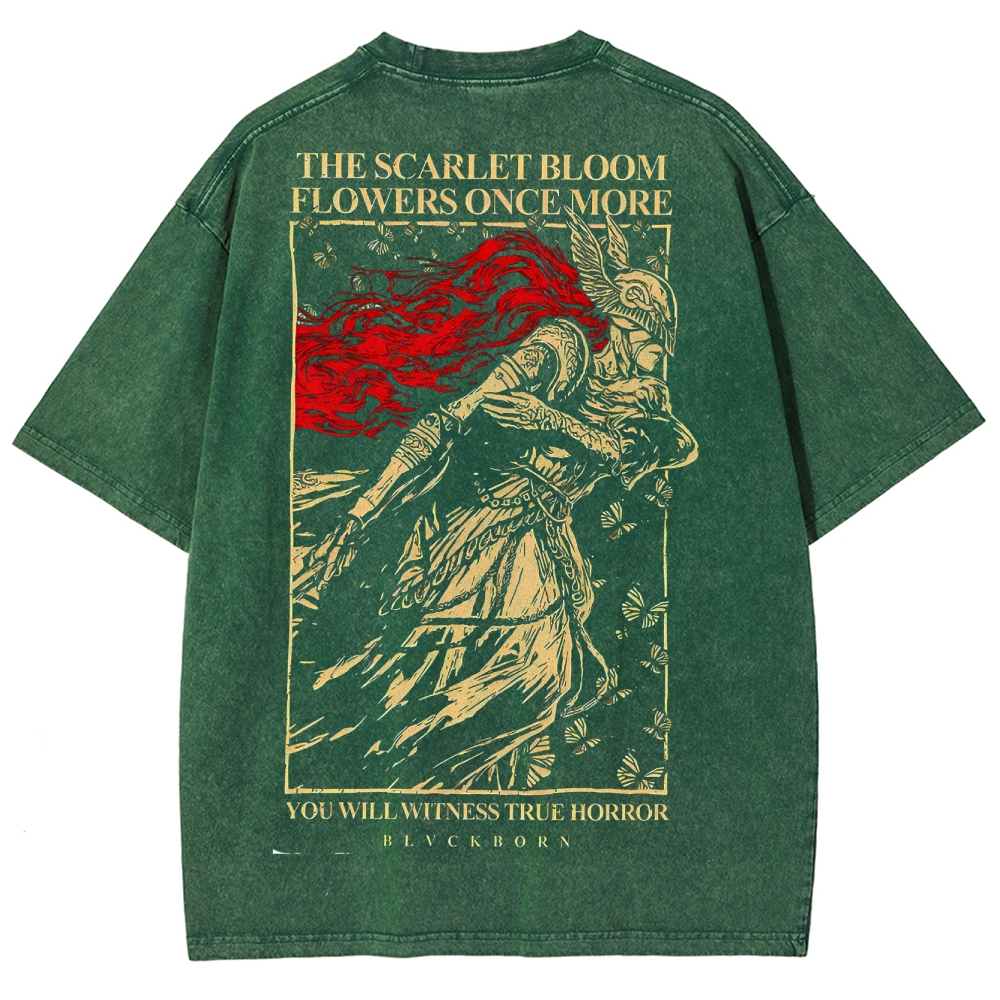 Unisex Fit Washed T-Shirt 2502006206