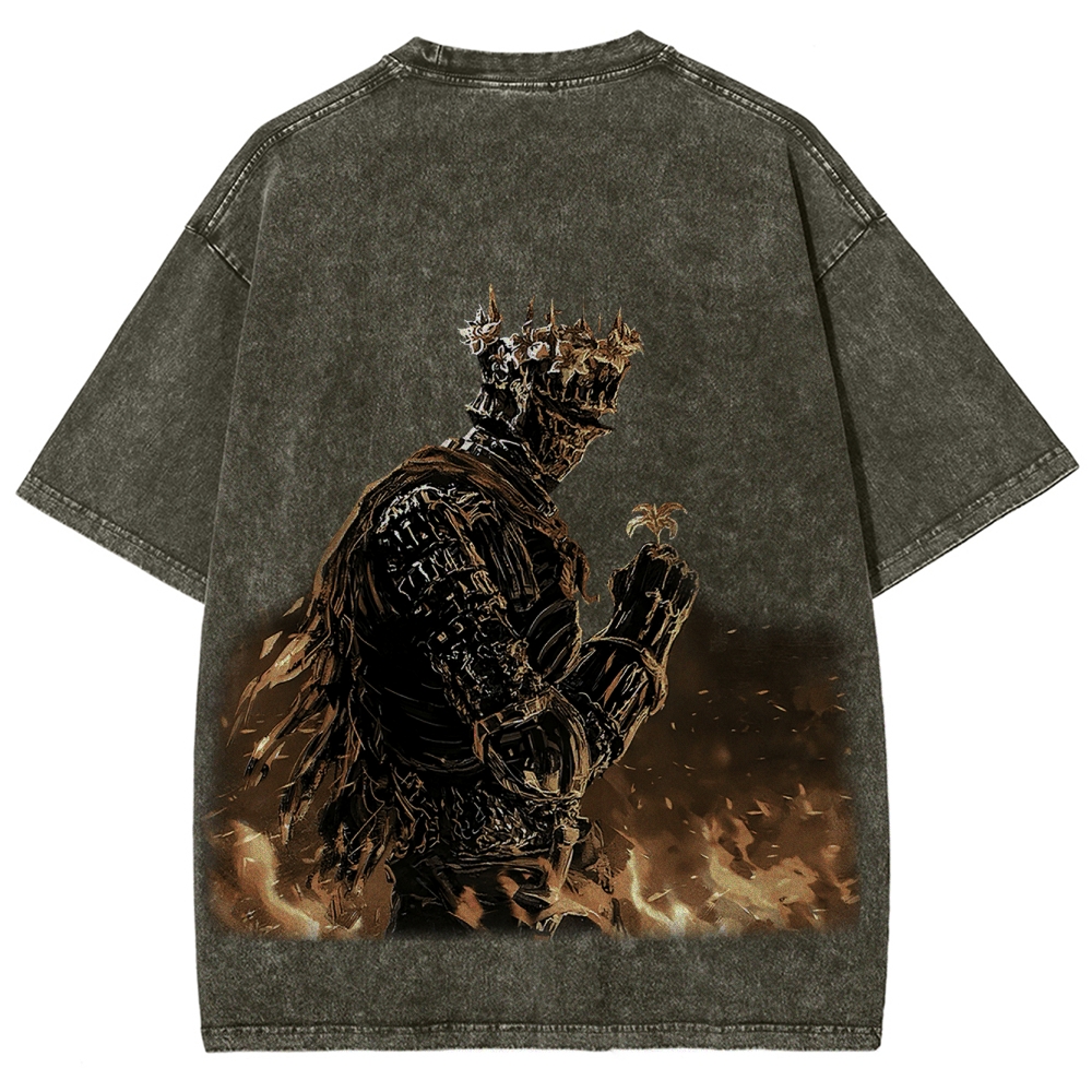 Unisex Fit Washed T-Shirt 2502006211