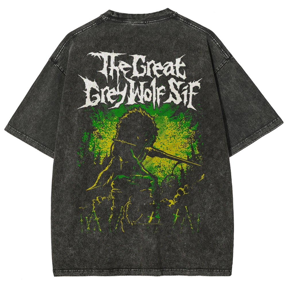 Unisex Fit Washed T-Shirt 2502006237