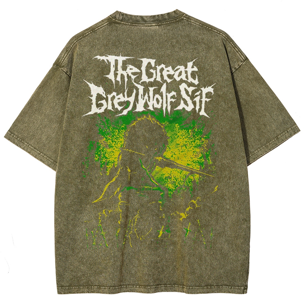 Unisex Fit Washed T-Shirt 2502006237