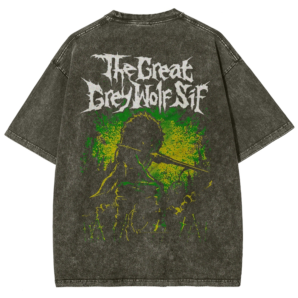 Unisex Fit Washed T-Shirt 2502006237