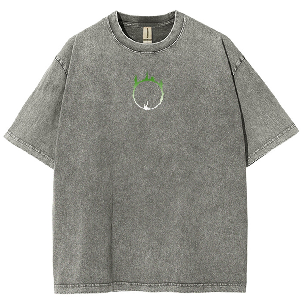 Unisex Fit Washed T-Shirt 2502006237
