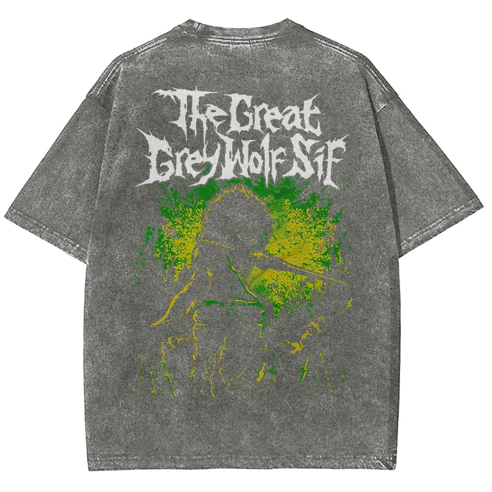 Unisex Fit Washed T-Shirt 2502006237