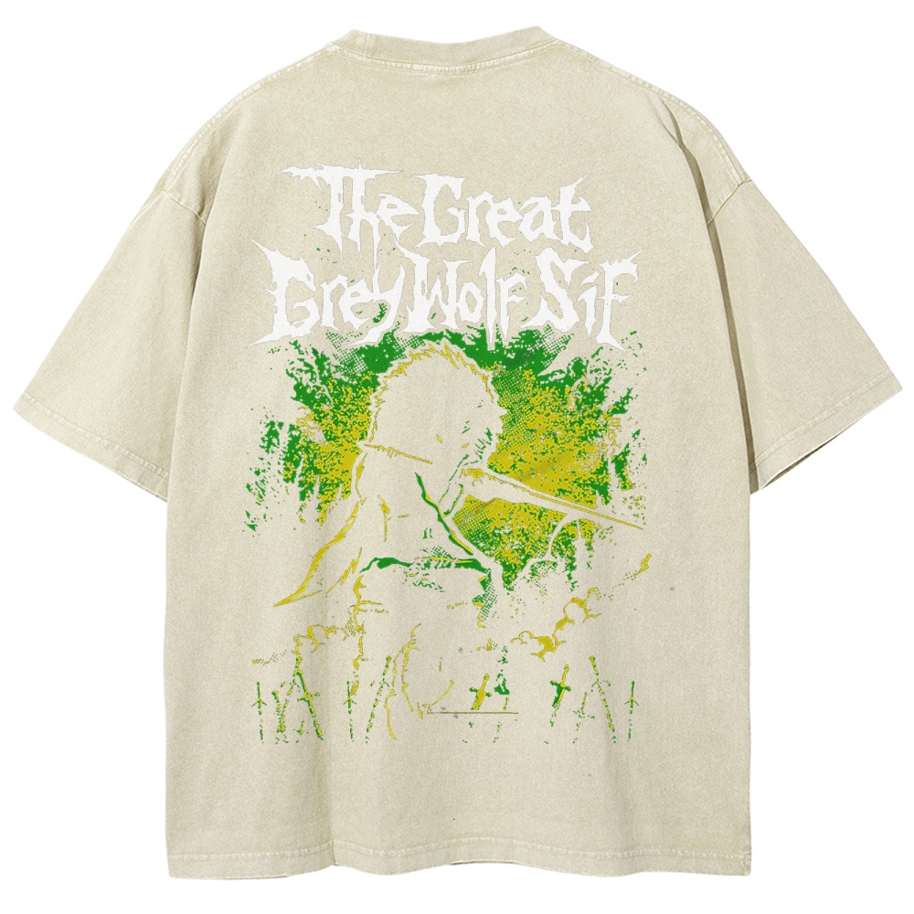 Unisex Fit Washed T-Shirt 2502006237