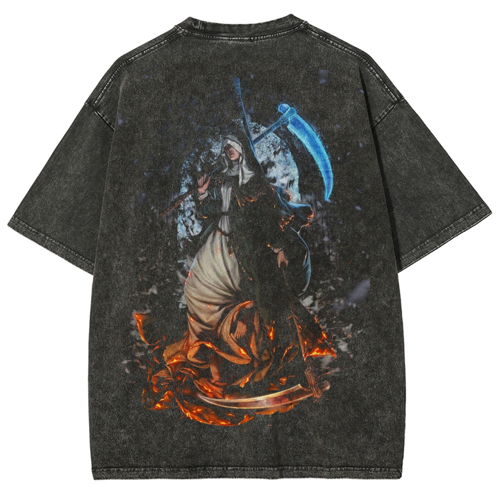 Unisex Fit Washed T-Shirt 2502006244