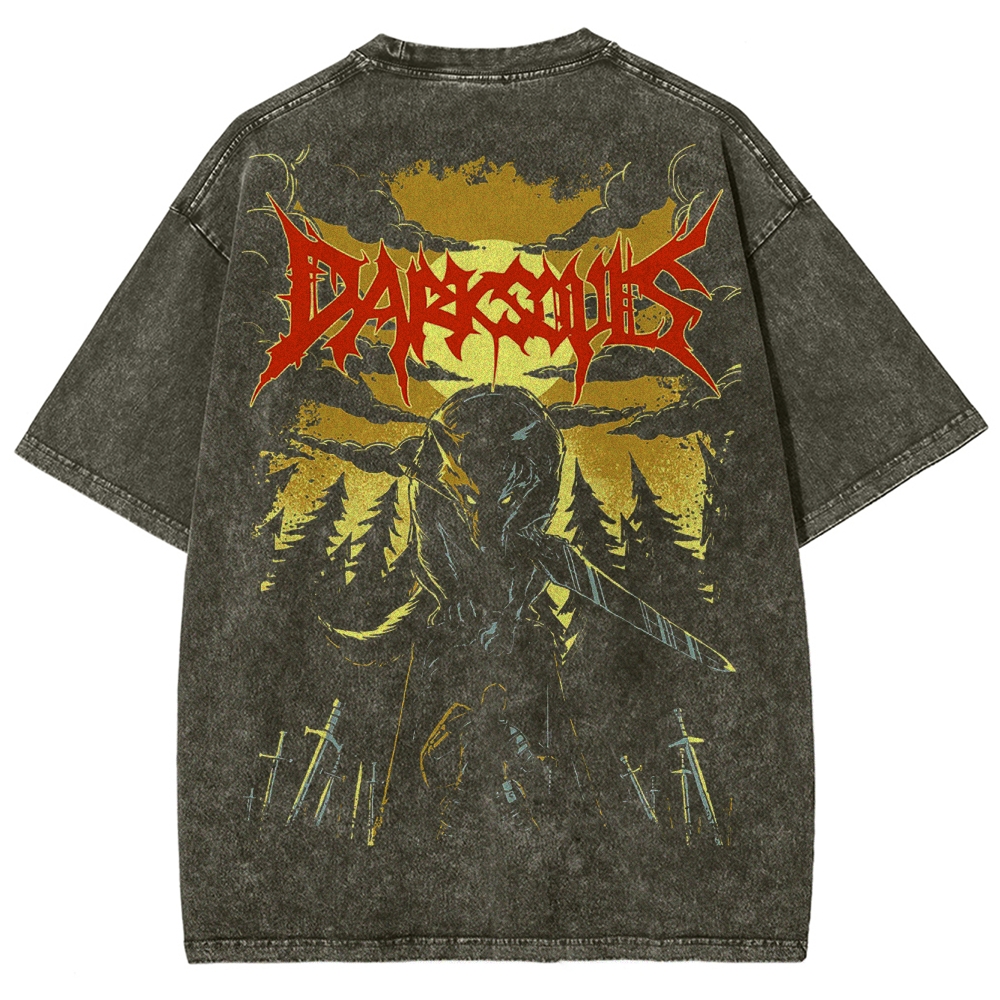 Unisex Fit Washed T-Shirt 2502006248