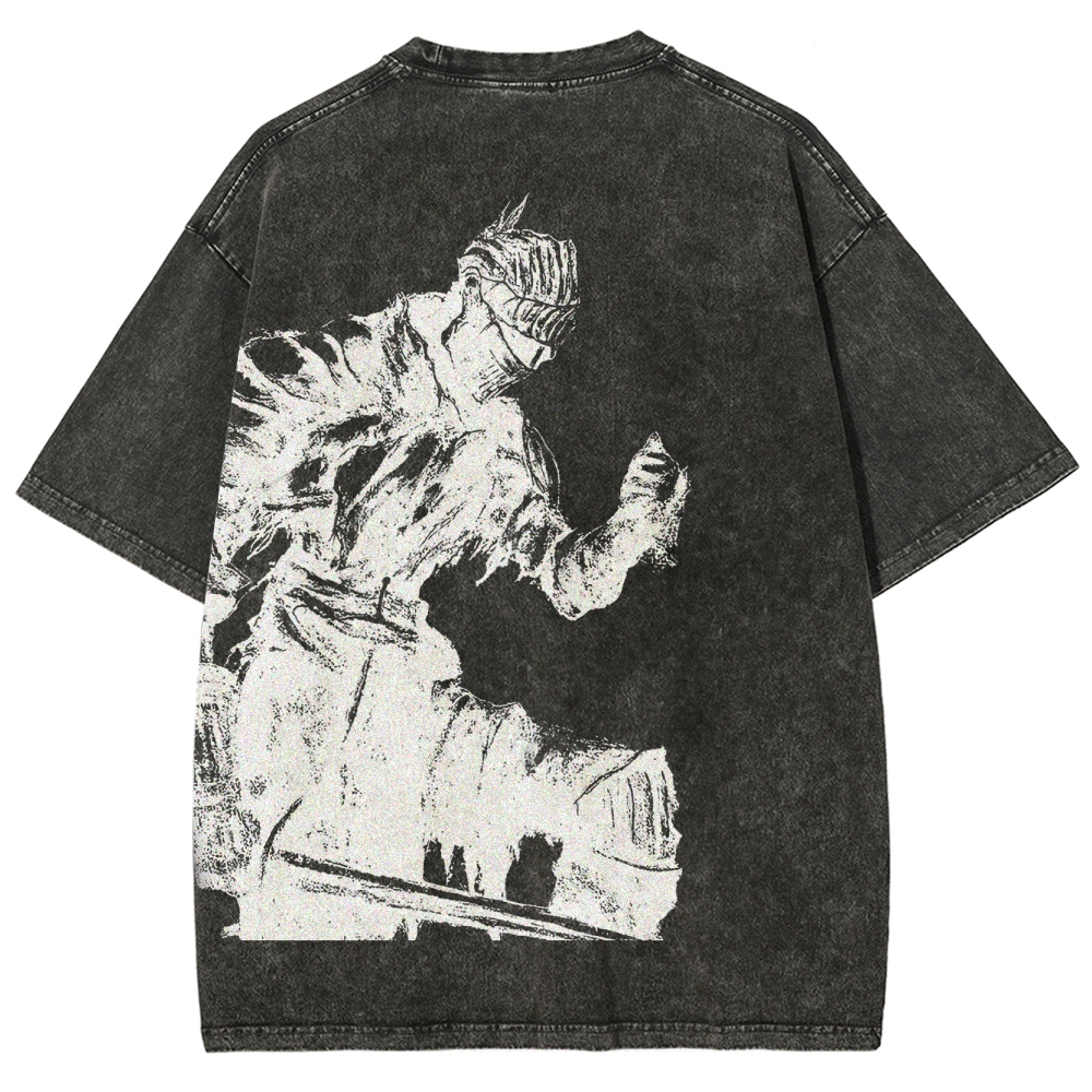 Unisex Fit Washed T-Shirt 2502006265