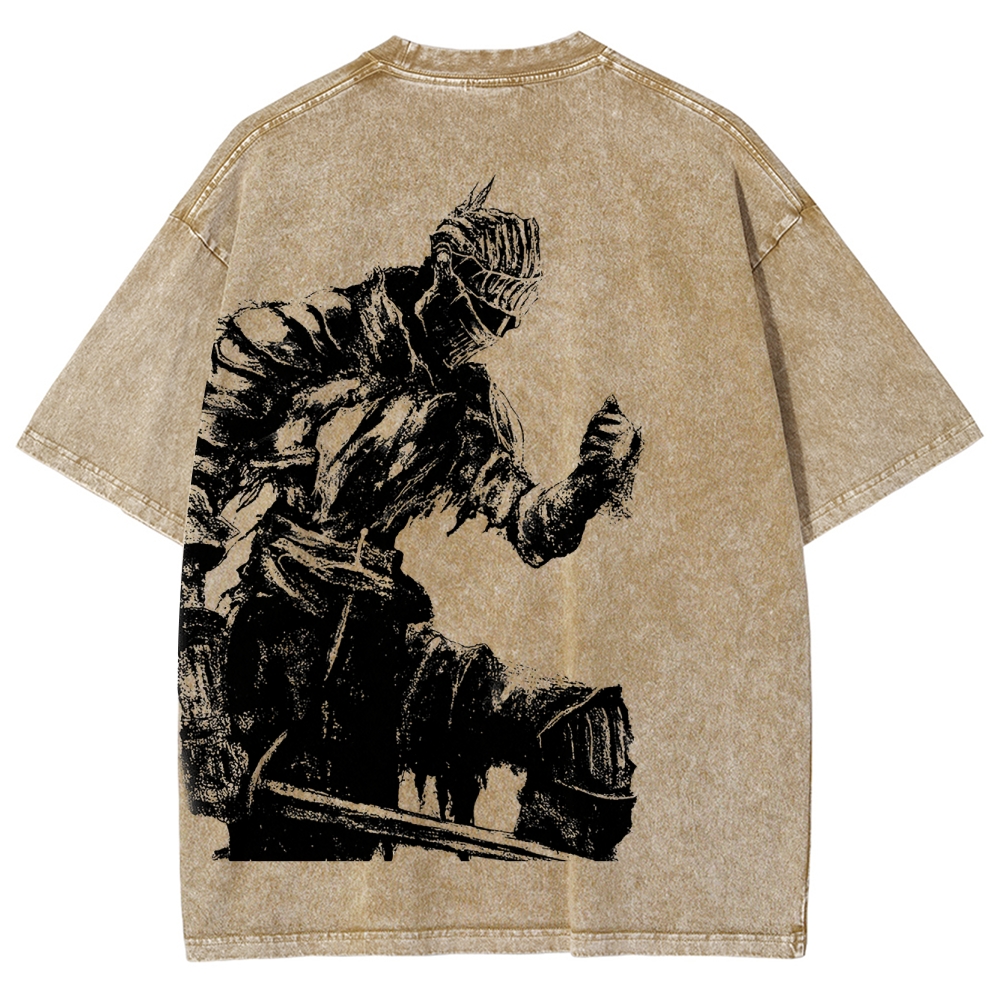 Unisex Fit Washed T-Shirt 2502006265